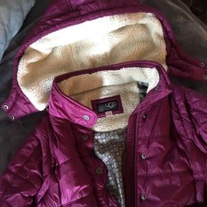 Girl’s Ugg Jacket Coat size 10 / 12